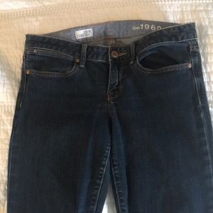 Gap 1969 Always Skinny Jean’s size 29/8R